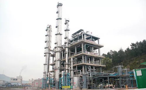 东方希望万盛煤化6万吨/年碳酸二甲酯项目一次性投产成功，开启煤化工高端化新篇章